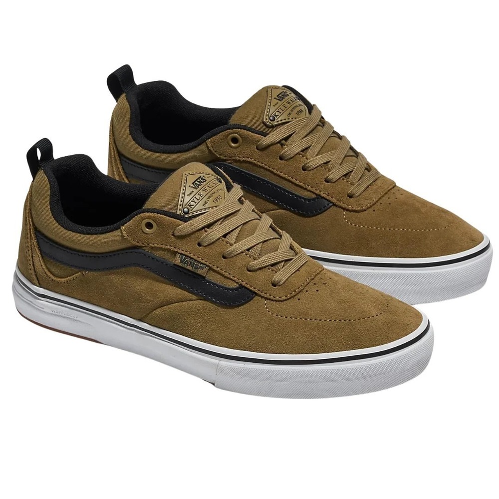 Vans Kyle Walker Mens Size 8.5 Sneakers Gothic Olive Skate Shoes - Picture 2 of 4